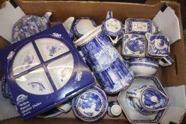 Box of Ringtons china