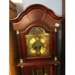 Modern longcase clock