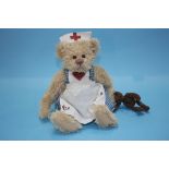 A Ganz Cottage American nurse teddy bear