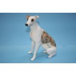 A Winstanley pottery model of a Lurcher