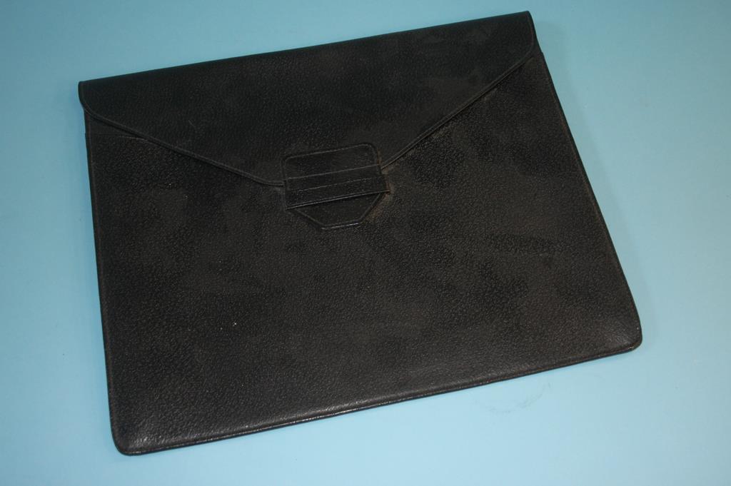 A Smythson black leather wallet - Image 2 of 2