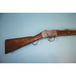 An 1879 Martini Henry carbine