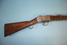 An 1879 Martini Henry carbine