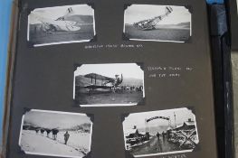 Three albums of black and white Military photographs, circa 1930s