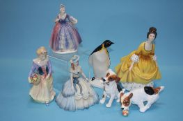 Collection of Doulton, Poole, Paragon etc. (7)