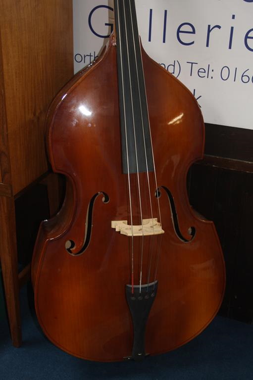 A Double Bass - Image 2 of 2