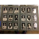 Collection of stamps, Football related Cigarette cards etc.