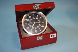 A boxed Tamaya Marine Quartz Chronometer