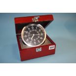 A boxed Tamaya Marine Quartz Chronometer