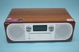 A Bluetooth Pure radio, C-D6