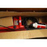 CA Champion 14" electric chainsaw