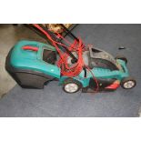 Bosch electric lawnmower