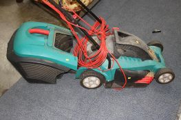 Bosch electric lawnmower