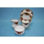 A Royal Albert Old Country Roses tea set