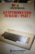 A boxed Commodore Vic 20 computer and accessories