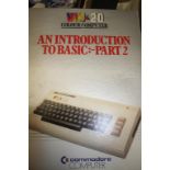 A boxed Commodore Vic 20 computer and accessories