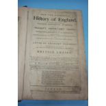 'A New and Authentic History of England' by William Augustus Russell, printed by J. Cooke, published