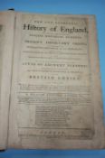 'A New and Authentic History of England' by William Augustus Russell, printed by J. Cooke, published