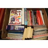 Four boxes of books relating to Sunderland AFC