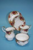 A quantity of Royal Albert Old Country Roses tea ware