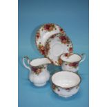 A quantity of Royal Albert Old Country Roses tea ware