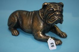 Model of a Bulldog