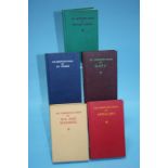 Twenty nine volumes 'The Observer Book', various titles