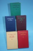 Twenty nine volumes 'The Observer Book', various titles
