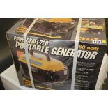A Powercraft 720 (650 watt) Generator (boxed and unopened)