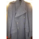 An RAF wool overcoat
