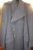 An RAF wool overcoat