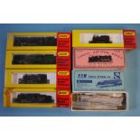 Five boxed 'N' gauge Hornby Minitrix Steam Locomotives and three 'N' gauge kits