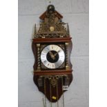 A Dutch style wall clock