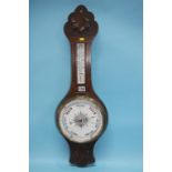 An oak barometer