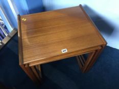 A G Plan teak nest of tables