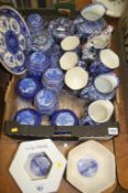 Box of Ringtons tea wares