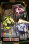 Box of Star Trek DVDs