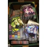 Box of Star Trek DVDs