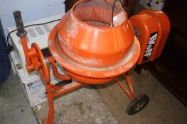 Wolf electric cement mixer
