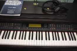 A Yamaha Clavinova CVP-201 (working order)