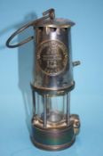 An Eccles Miner's lamp