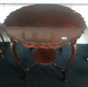 Edwardian occasional table