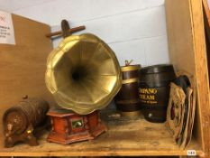 Reproduction gramophone etc.