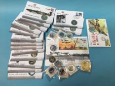 Collection of Commemorative coins