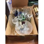 Glass ware including Chemist bottle