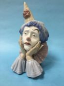 A Lladro clown