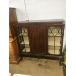 Mahogany china cabinet