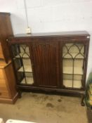 Mahogany china cabinet