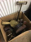 Stirrup pump, bellows etc.