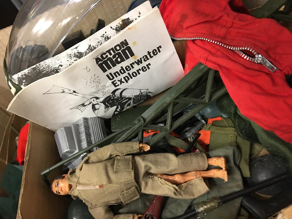 Action Man figures and accessories - Image 2 of 2